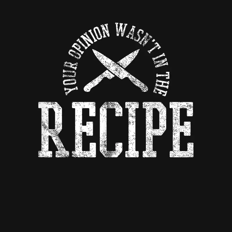 Chef Cook Knife Cooking Sarcastic Youth Staple T-Shirt