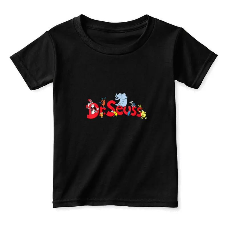 Womens Dr. Seuss Family Toddler Staple T-Shirt