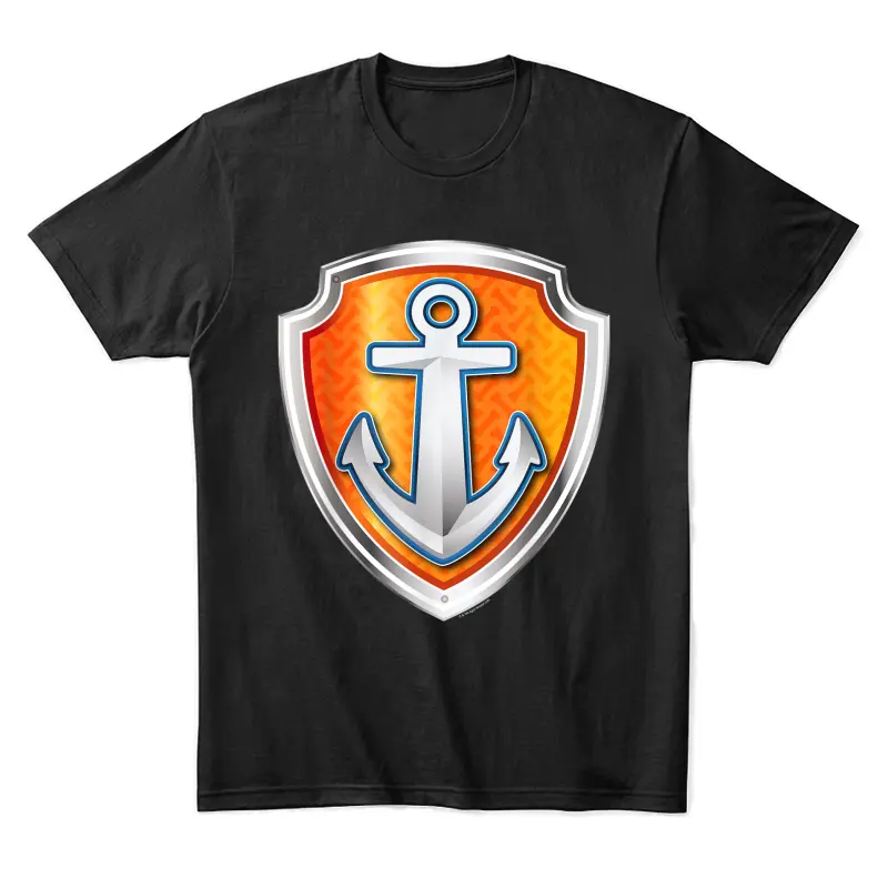 Paw Patrol Zuma Badge Unisex Staple T-Shirt