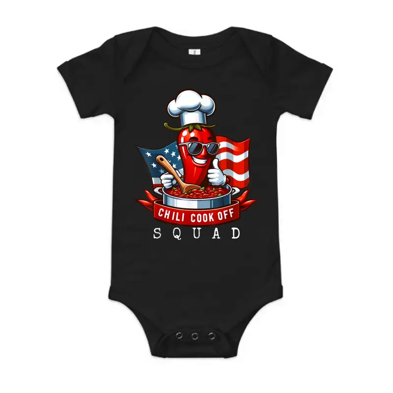 Chili Cook Off Squad, Chili Cookoff, Chili Cook Off Baby Onesie