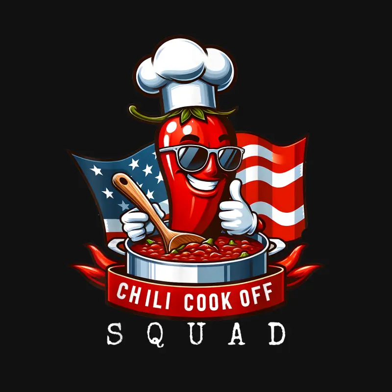 Chili Cook Off Squad, Chili Cookoff, Chili Cook Off Baby Onesie