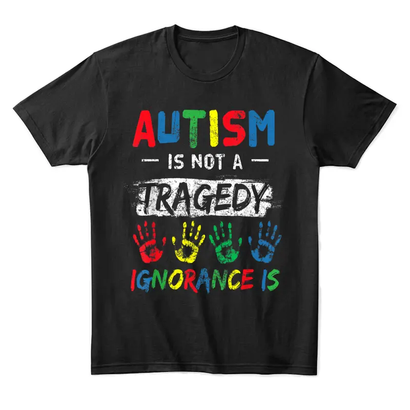 Support Awareness Acceptance Love Unisex Staple T-Shirt