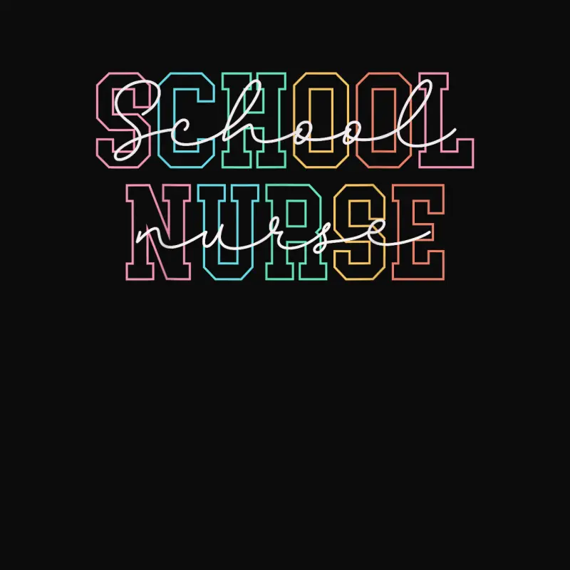 School Nurse Nursing School Nurse Retro Nurse Day Nurse Week Unisex Staple T-Shirt