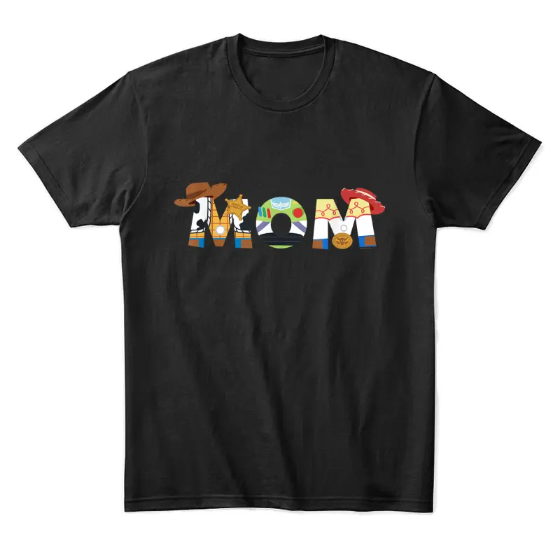 Disney And Pixar’s Toy Story Mom Mother’s Day Birthday Unisex Staple T-Shirt