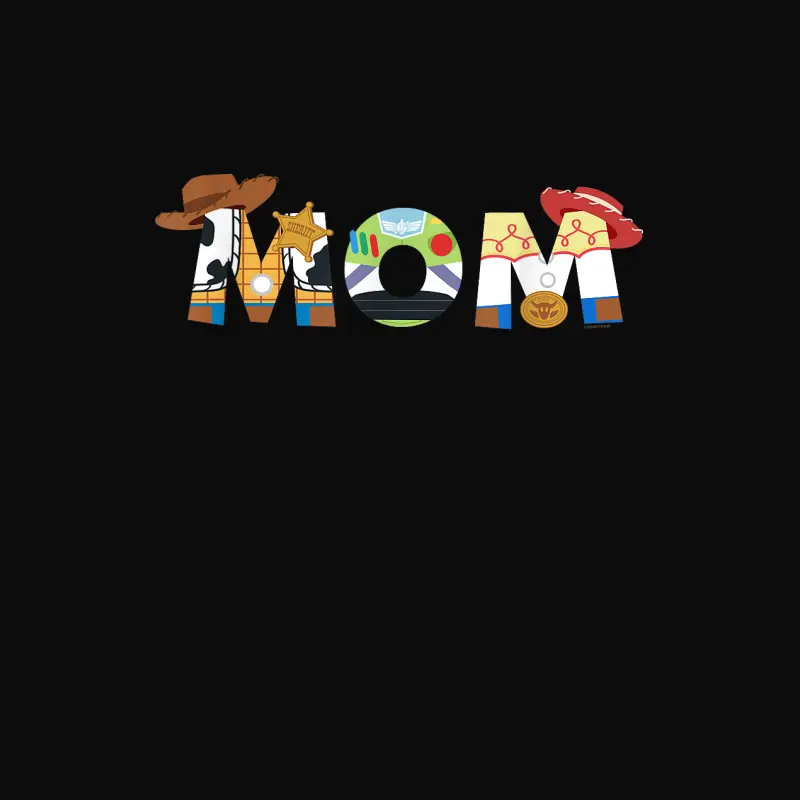 Disney And Pixar’s Toy Story Mom Mother’s Day Birthday Unisex Staple T-Shirt