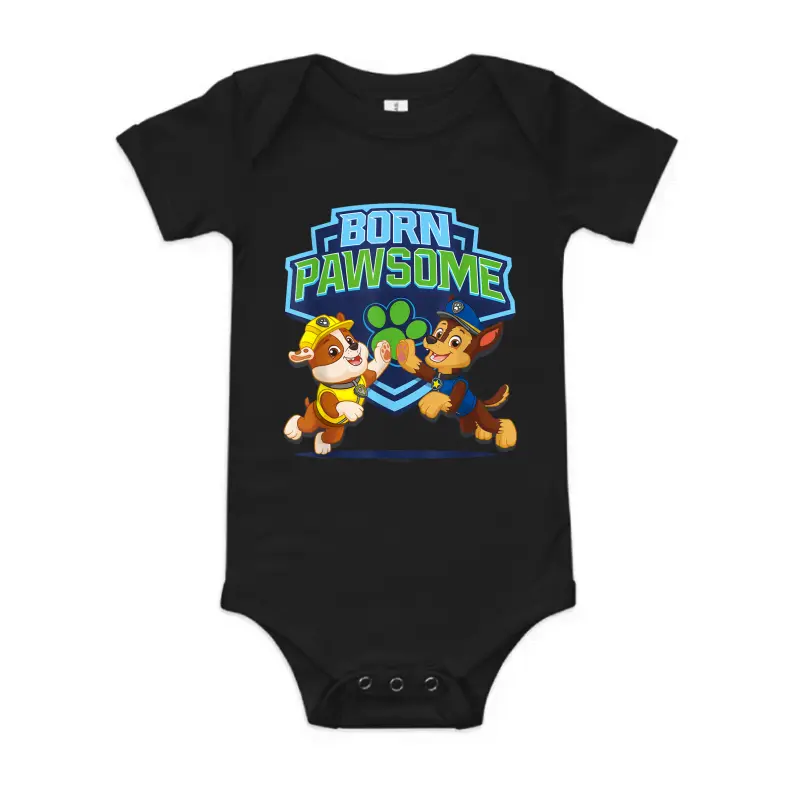 Paw Patrol Born Pawsome Baby Onesie