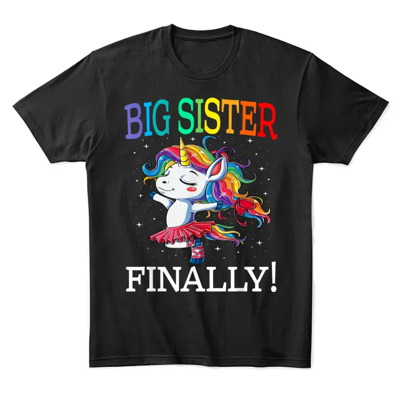 Unicorn Shirt For Girl Unisex Staple T-Shirt