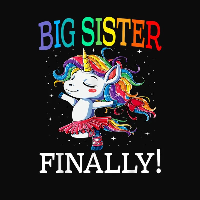 Unicorn Shirt For Girl Unisex Staple T-Shirt