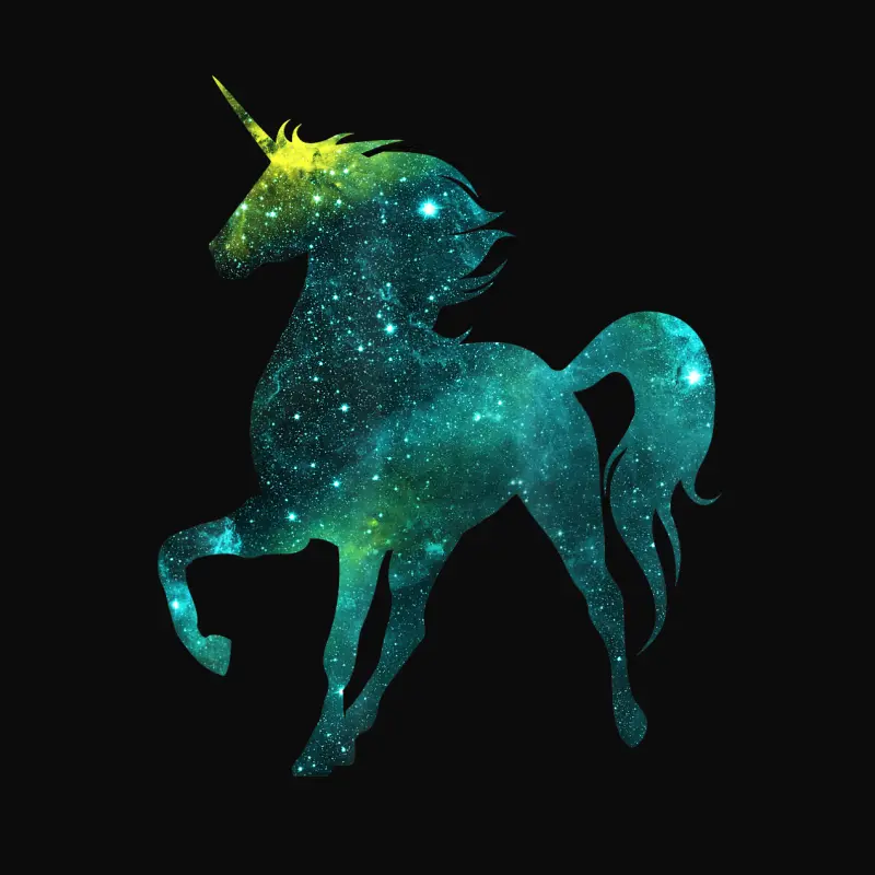 Unicorn Galaxy Squad T Shirt Girls Funny Galactic Space Gift Unisex Staple T-Shirt