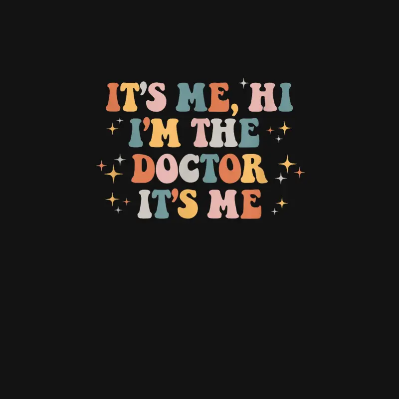 It's Me Hi I'm The Doctor It's Me Doctors Day 2023 Youth Staple T-Shirt