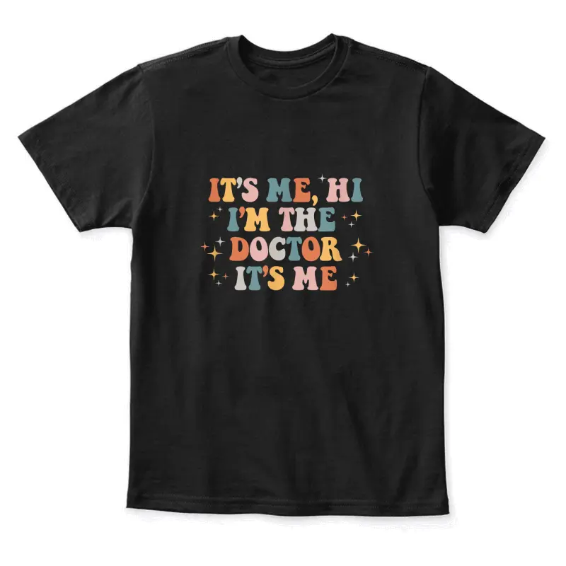 It's Me Hi I'm The Doctor It's Me Doctors Day 2023 Youth Staple T-Shirt