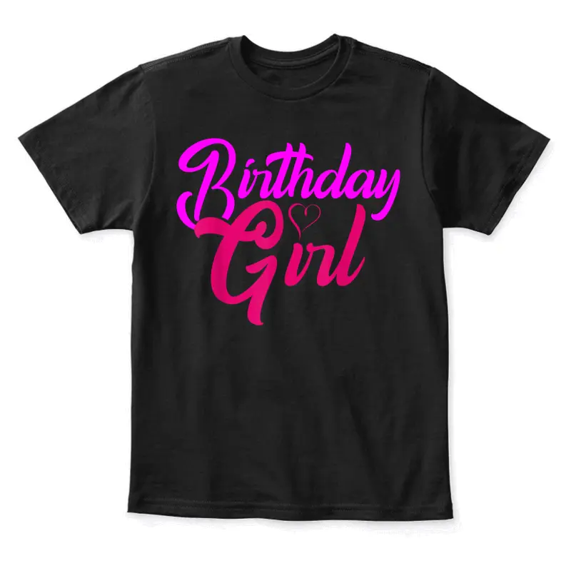 Birthday Girl Youth Staple T-Shirt