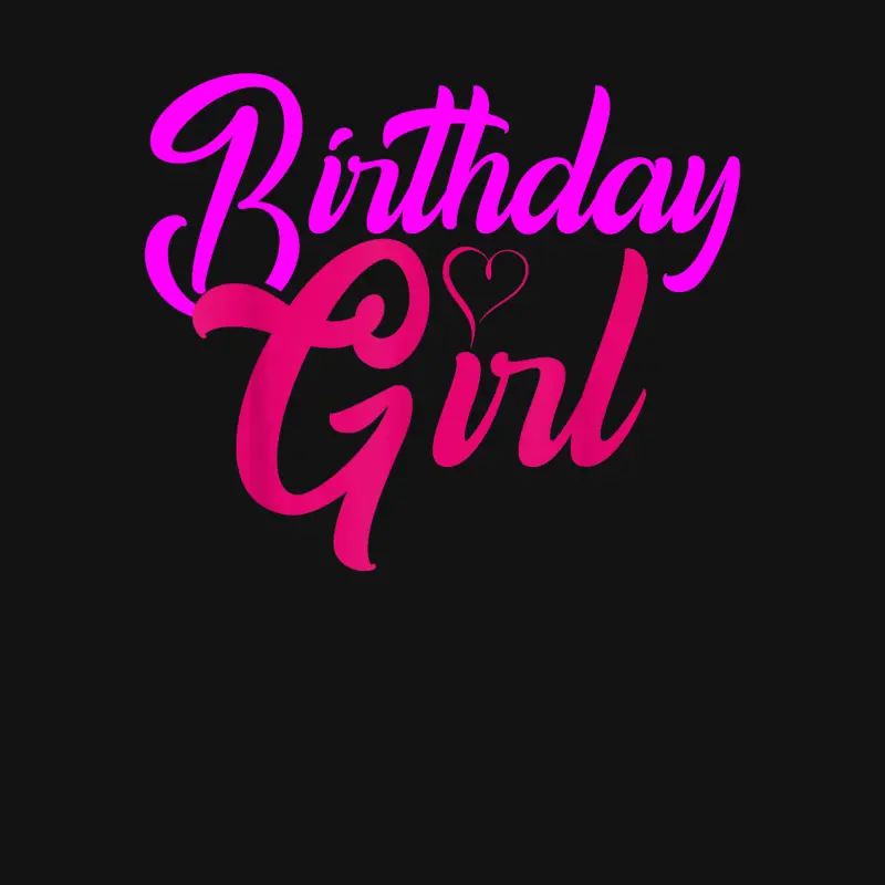 Birthday Girl Youth Staple T-Shirt