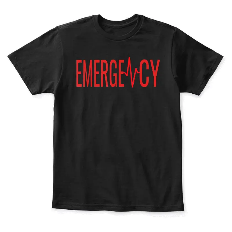 Er Nurse Doctor Emergency Room Hospital For Emt Students Youth Staple T-Shirt