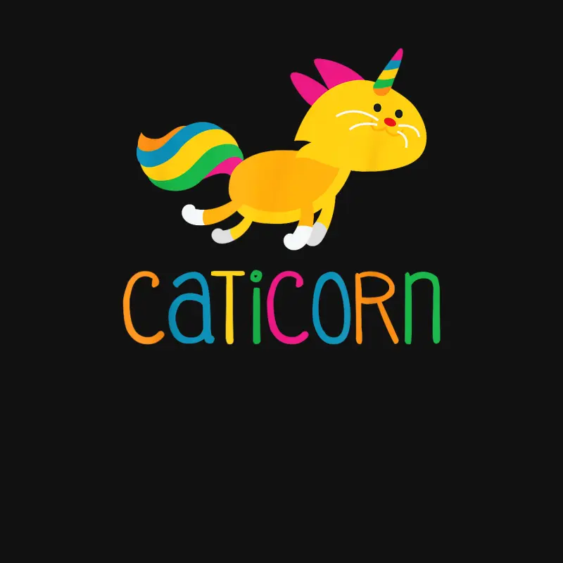 Caticorn Rainbow T Shirt Meowgical Cat Unicorn Kittycorn Tee Baby Onesie
