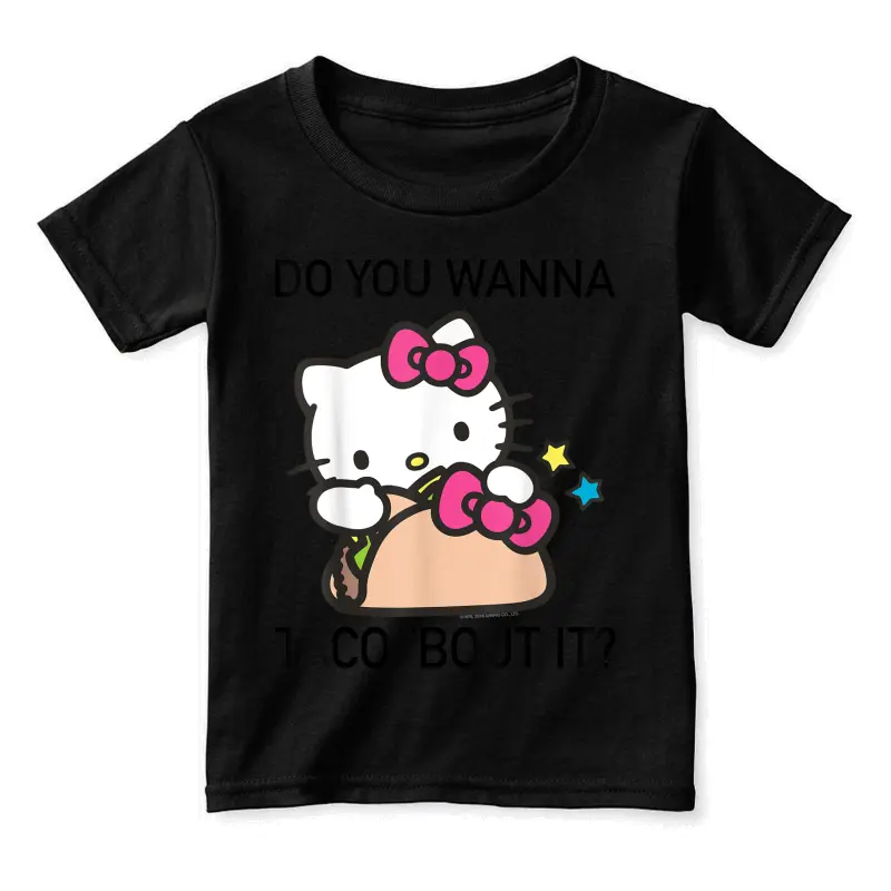 Hello Kitty "Taco 'Bout It" Tee Shirt Toddler Staple T-Shirt