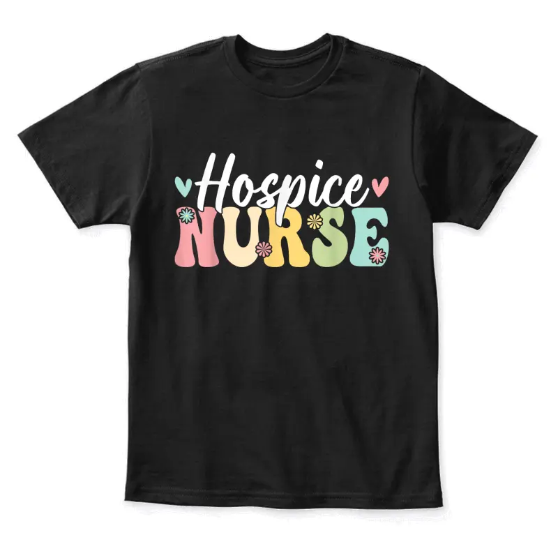 Hospice Nurse Shirt Registered Nurse Rn Emergency Room Nurse Youth Staple T-Shirt