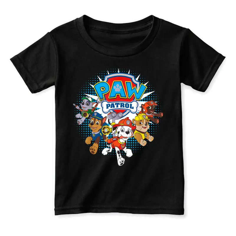 Paw Patrol Heroic Pups T- Shirts Toddler Staple T-Shirt