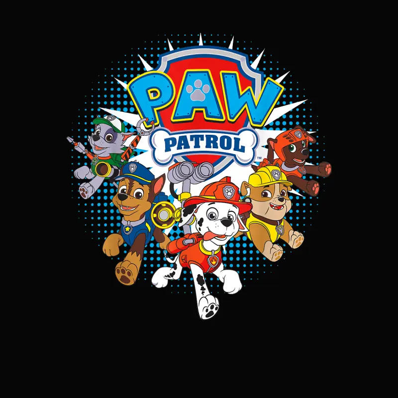 Paw Patrol Heroic Pups T- Shirts Toddler Staple T-Shirt