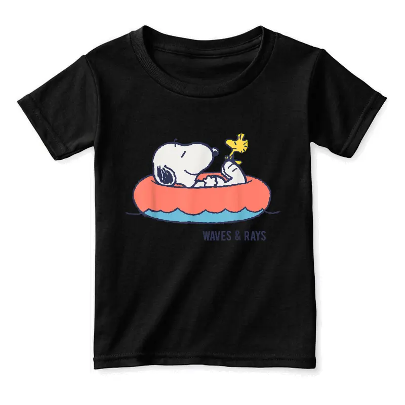 Peanuts Waves And Rays Toddler Staple T-Shirt