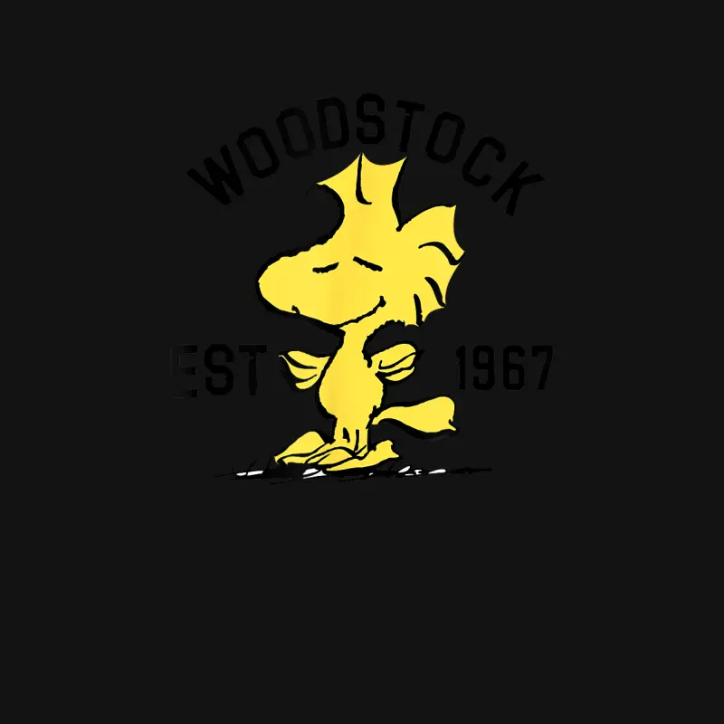 Peanuts Woodstock Unisex Long Sleeve T-Shirt