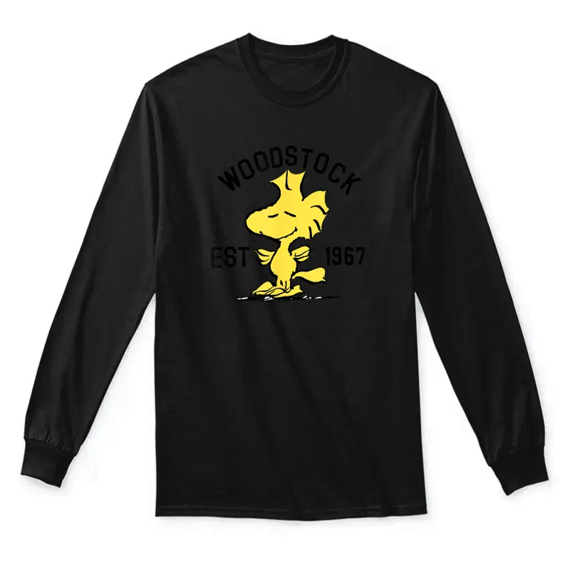 Peanuts Woodstock Unisex Long Sleeve T-Shirt