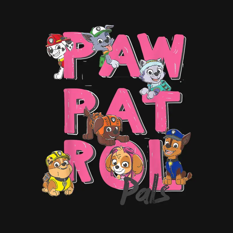 Paw Patrol Paw Patrol Pals Unisex Long Sleeve T-Shirt