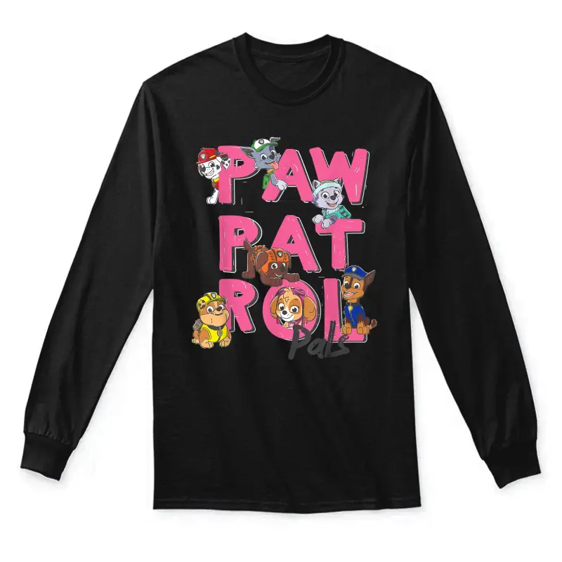Paw Patrol Paw Patrol Pals Unisex Long Sleeve T-Shirt