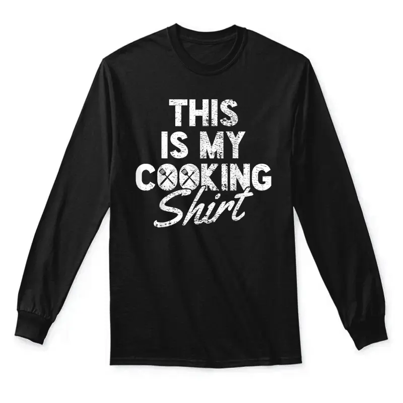 Cooking Cook Chef Vintage Unisex Long Sleeve T-Shirt