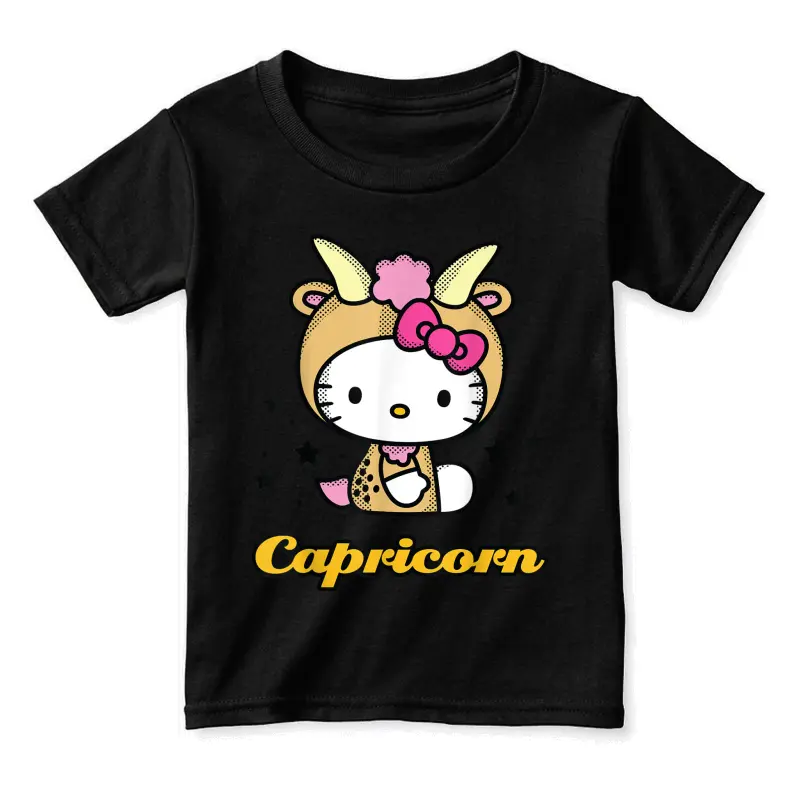 Hello Kitty Zodiac Capricorn Tee Shirt Toddler Staple T-Shirt