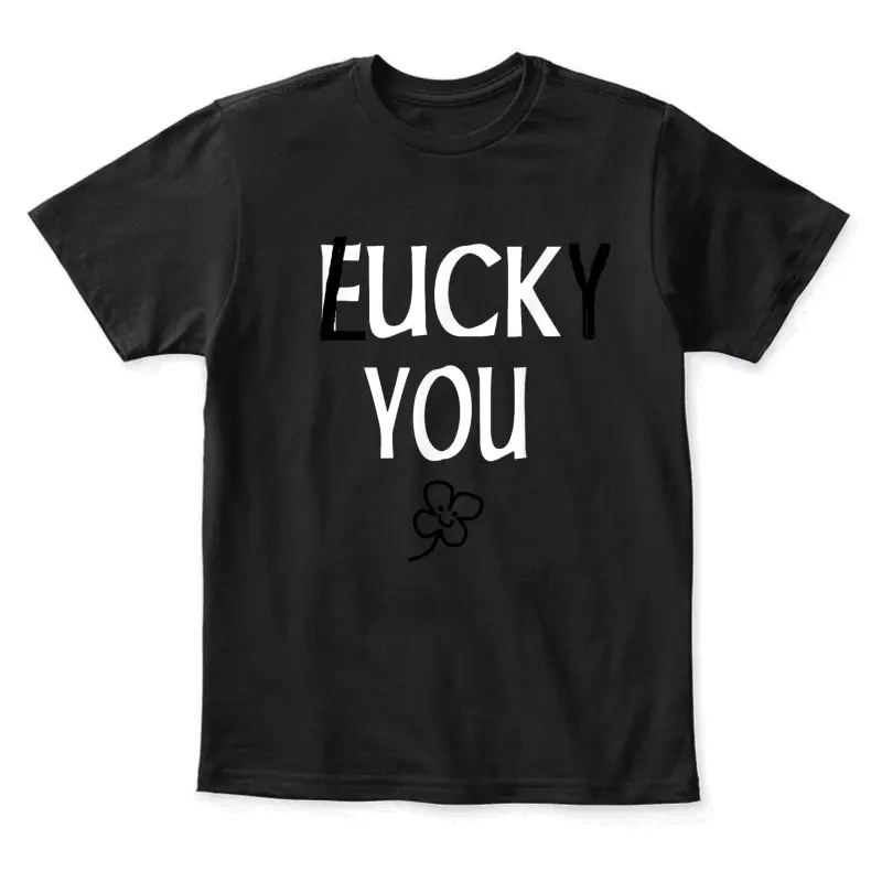St Patricks Day Inappropriate Shirts Adults Men Women Lucky Youth Staple T-Shirt