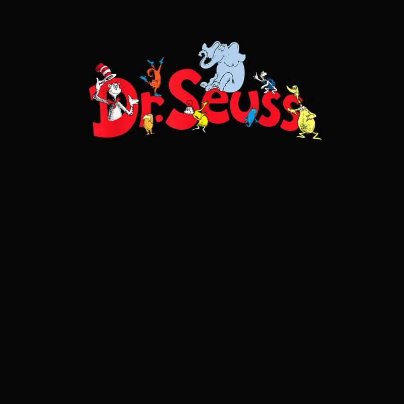 Dr. Seuss Family Characters Toddler Staple T-Shirt