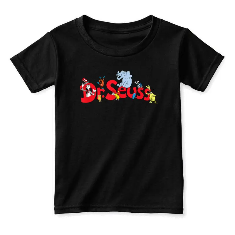 Dr. Seuss Family Characters Toddler Staple T-Shirt
