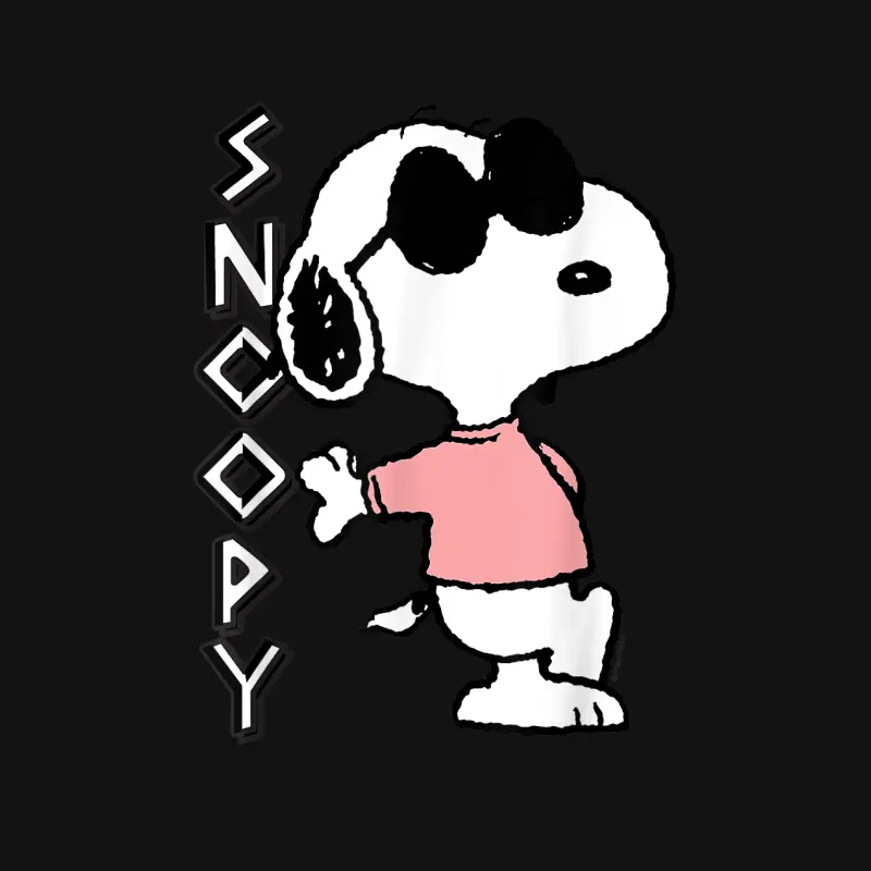 Peanuts - Snoopy Joe Cool Unisex Long Sleeve T-Shirt