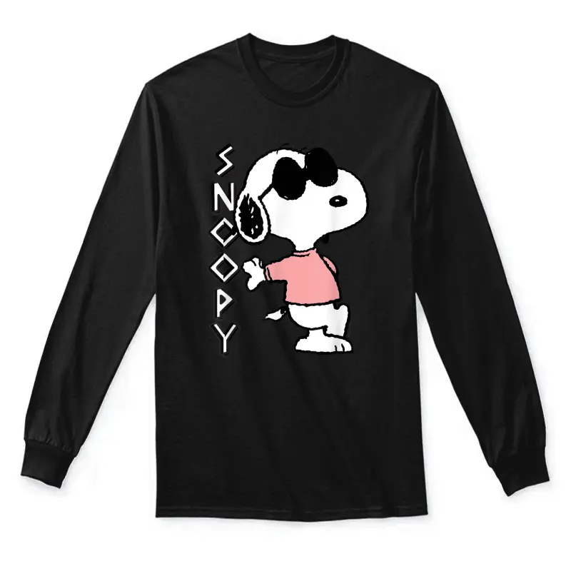 Peanuts - Snoopy Joe Cool Unisex Long Sleeve T-Shirt
