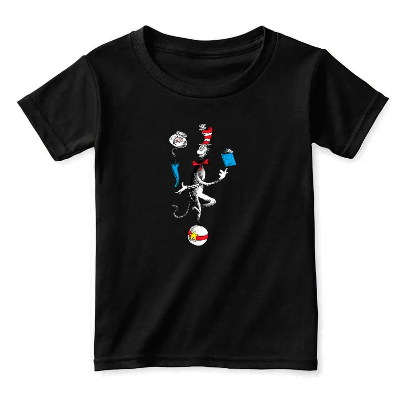 Dr. Seuss The Cat In The Hat Balancing Act T-Shirt Toddler Staple T-Shirt