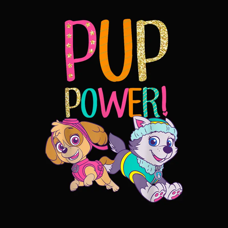 Paw Patrol Pup Power Toddler Staple T-Shirt