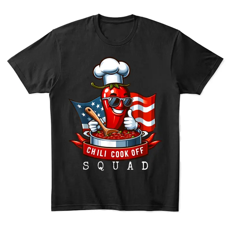 Chili Cook Off Squad, Chili Cookoff, Chili Cook Off Unisex Staple T-Shirt