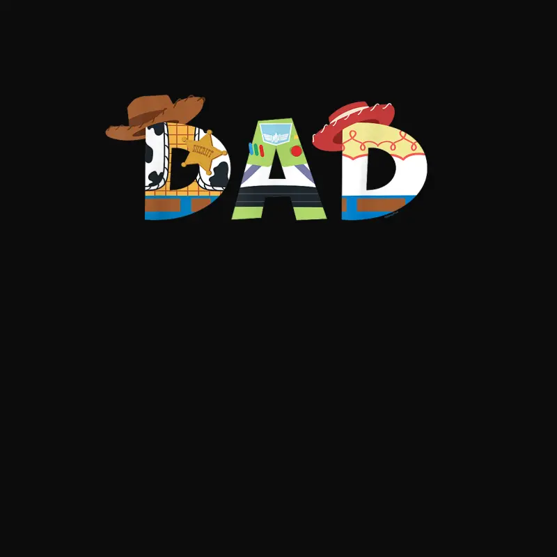 Disney And Pixar’s Toy Story Dad Father’s Day Birthday Unisex Staple T-Shirt