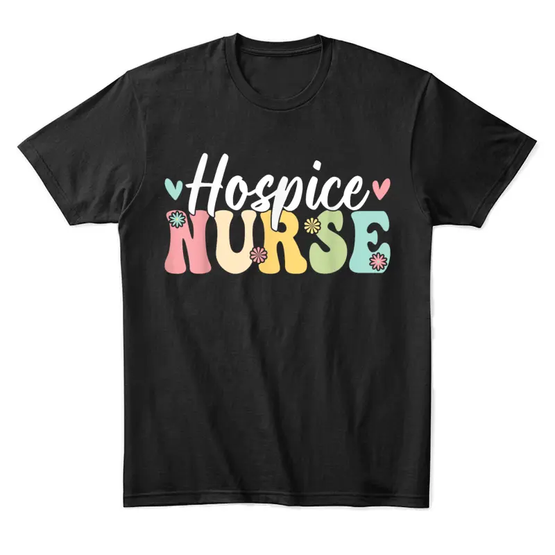 Hospice Nurse Shirt Registered Nurse Rn Emergency Room Nurse Unisex Staple T-Shirt