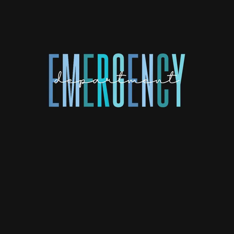 Er Nurse Emergency Department Emergency Room Healthcare Youth Staple T-Shirt