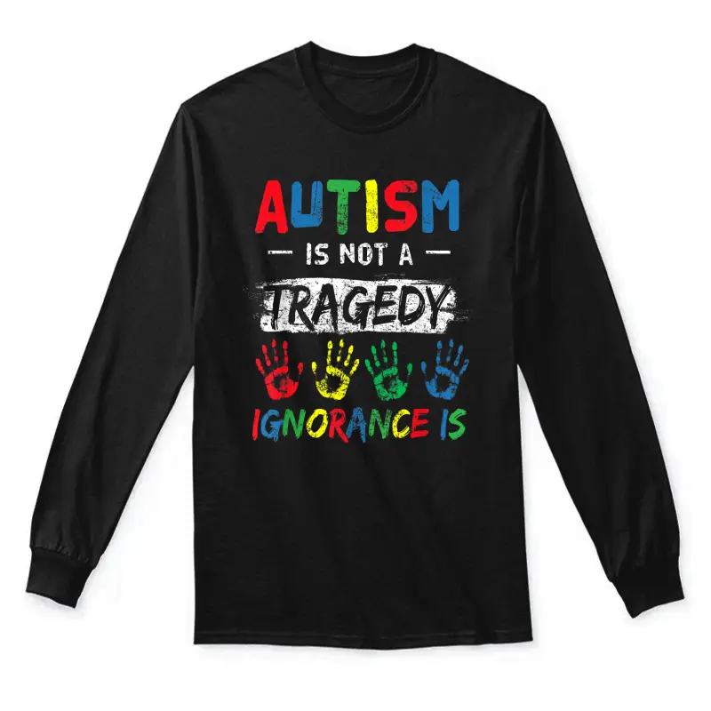 Support Awareness Acceptance Love Unisex Long Sleeve T-Shirt