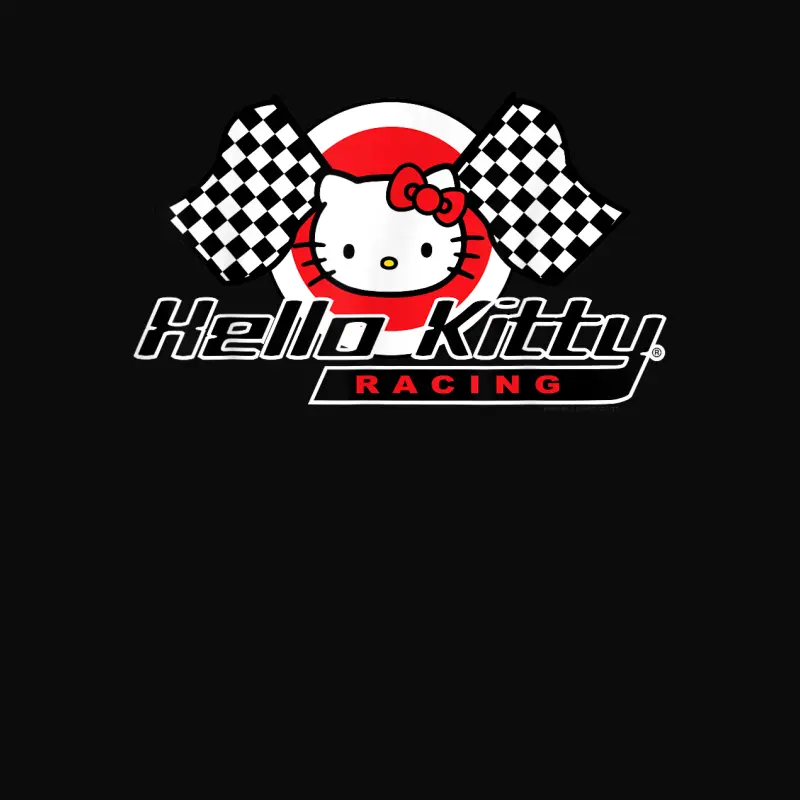 Hello Kitty Racing Tee Shirt Unisex Staple T-Shirt