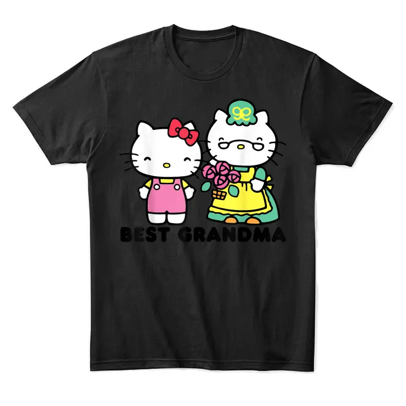 Hello Kitty Best Grandma Unisex Staple T-Shirt