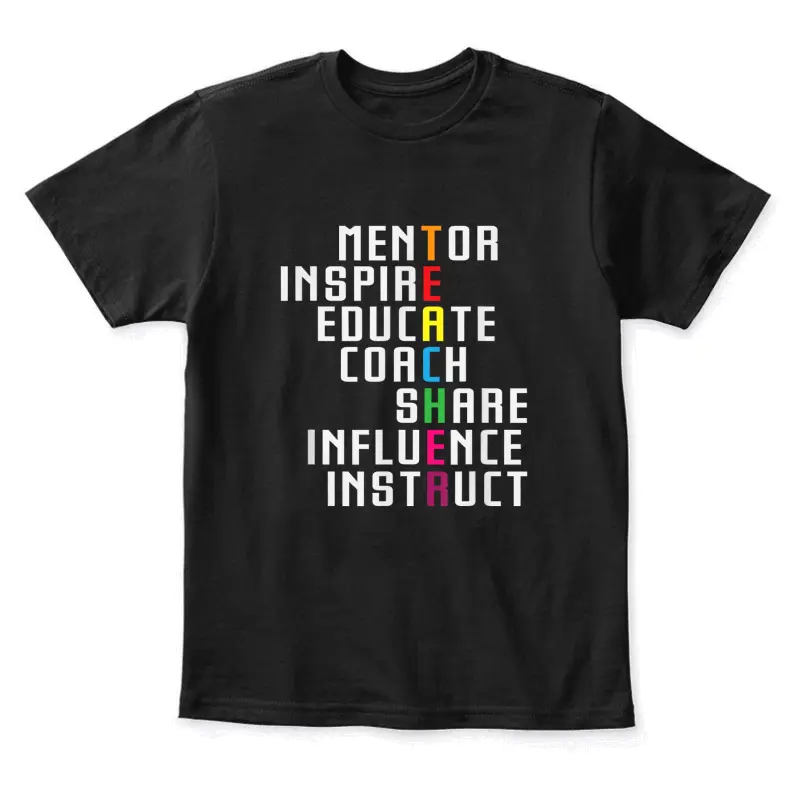 Teacher Inspirational Educator Favorite School Teacher Youth Staple T-Shirt