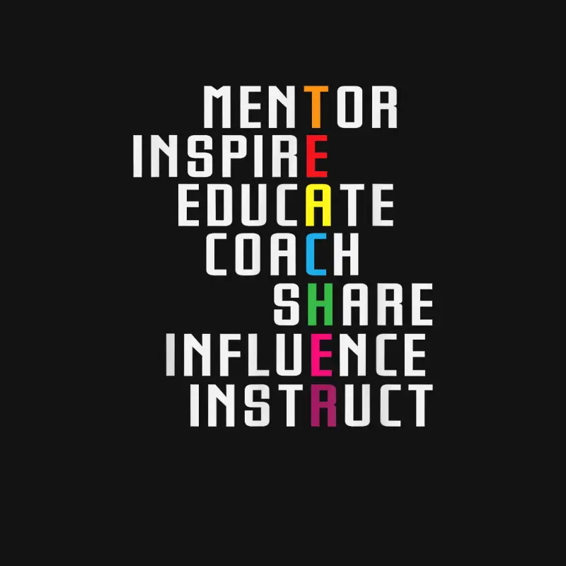 Teacher Inspirational Educator Favorite School Teacher Youth Staple T-Shirt