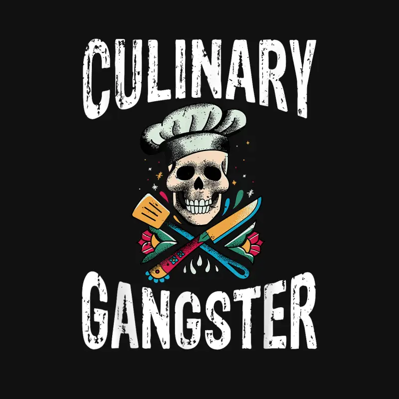 Culinary Gangster Kitchen Culinary Cook Baby Onesie
