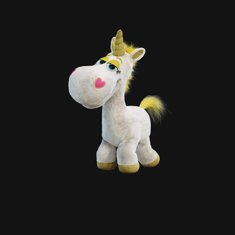 Disney Pixar Toy Story 4 Buttercup Unicorn Unisex Long Sleeve T-Shirt