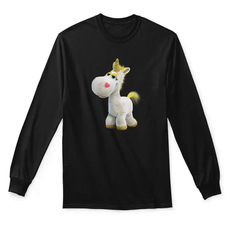 Disney Pixar Toy Story 4 Buttercup Unicorn Unisex Long Sleeve T-Shirt