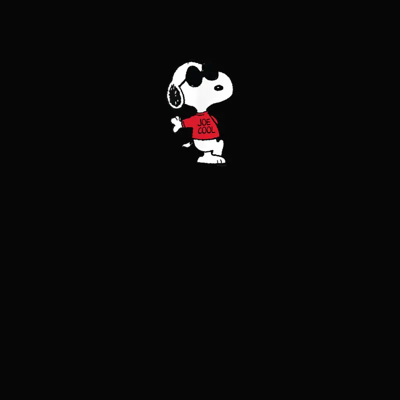 Peanuts - Snoopy Joe Cool Toddler Staple T-Shirt